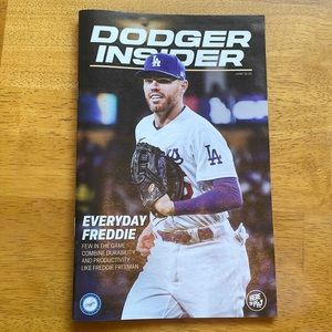 Dodgers Insider - Dodger Program 2023
